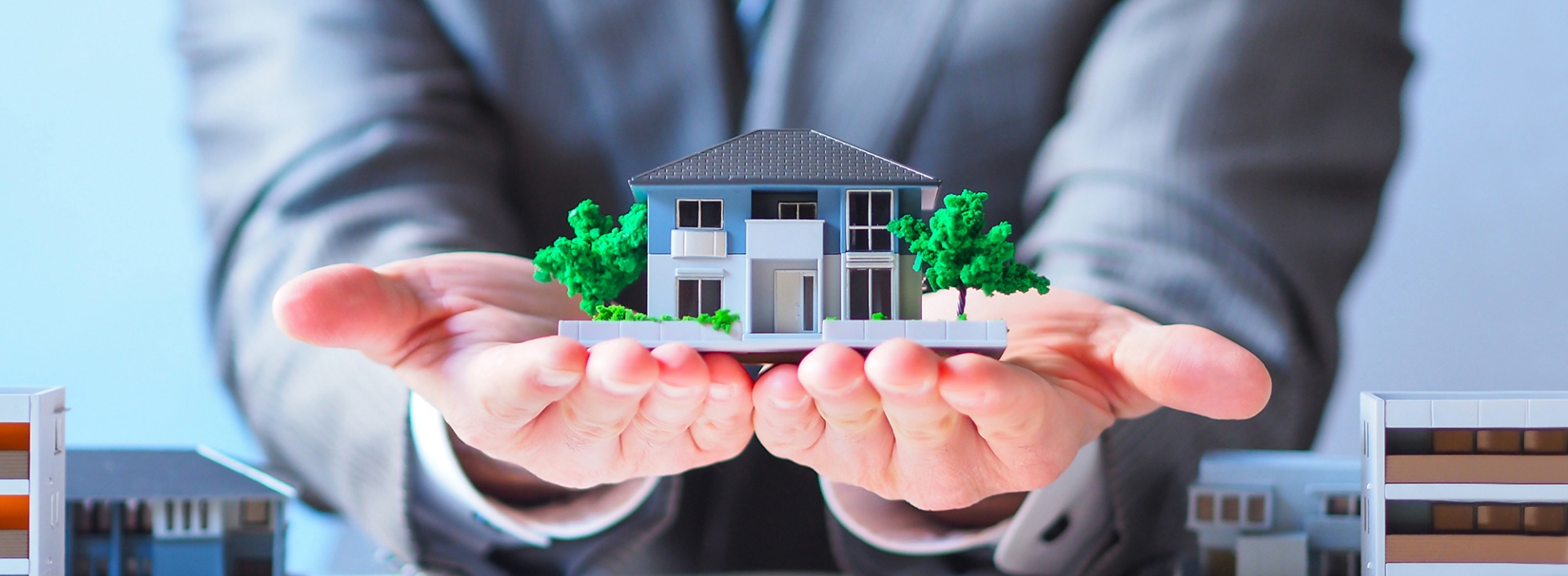 住まいの売却をお考えなら、岡山の地域密着サービスのインテックスホールディングス